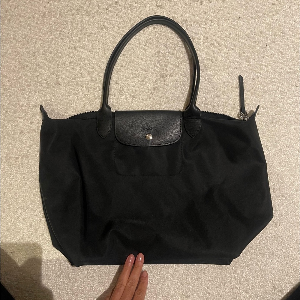 Longchamp Le Pliage Original Medium Nylon Tote Bag